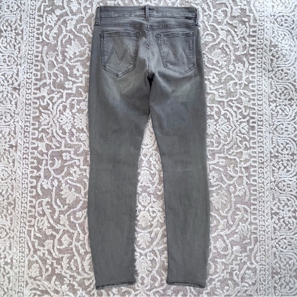 Mother The Looker Distressed Fixed Hem Jeans - Picture 4 of 16
